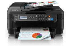 Epson - Workforce 2750WF All-in-One WiFi Printer